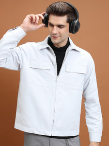 HIGHLANDER Full Sleeve Solid Men Jacket - Image 6
