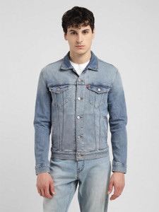 LEVI'S Full Sleeve Solid Men Jacket