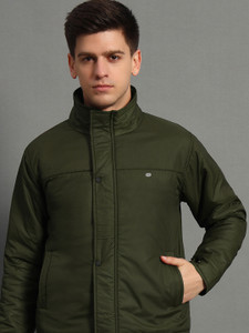 GET GOLF Full Sleeve Solid Men Jacket