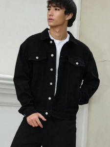 lahaba Full Sleeve Solid Men Jacket