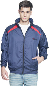 OJASS Full Sleeve Colorblock Men Jacket
