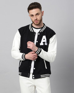 Stylisaa Full Sleeve Colorblock Men Jacket
