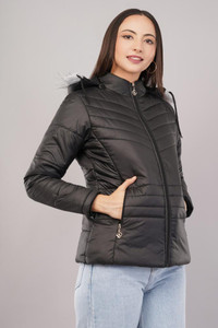 vilazo Full Sleeve Solid Women Jacket
