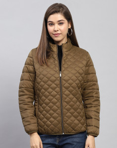 MONTE CARLO Full Sleeve Solid Women Jacket