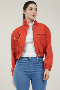 FOREVERMORE Full Sleeve Solid Women Jacket