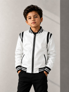 PLATINUMCARTZ Full Sleeve Striped Boys Jacket