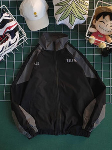 HERE&NOW Full Sleeve Colorblock Men Jacket - Image 3