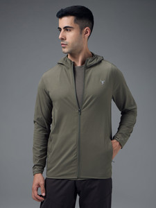 TECHNOSPORT Full Sleeve Solid Men Jacket
