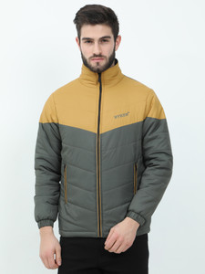Ryker Full Sleeve Colorblock Men Jacket