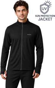 Caraba Full Sleeve Solid Men Jacket