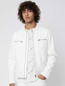 HIGHLANDER Full Sleeve Solid Men Jacket