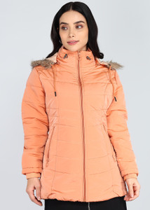 Fort Collins Full Sleeve Solid Women Jacket