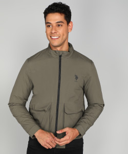 U.S. POLO ASSN. Full Sleeve Solid Men Jacket