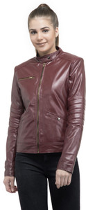 Wolver Full Sleeve Solid Women Jacket