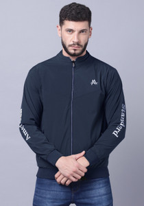 AD & AV Full Sleeve Solid Men Jacket