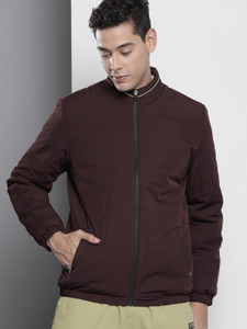 The Indian Garage Co. Full Sleeve Solid Men Jacket