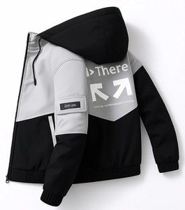 ZYRONA Full Sleeve Colorblock Men Jacket