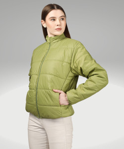 BlueFicus Full Sleeve Solid Women Jacket