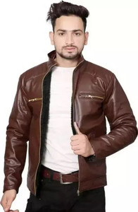Rozebee Full Sleeve Solid Men Jacket