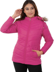 BRIGHT KRAFT Full Sleeve Solid Women Jacket