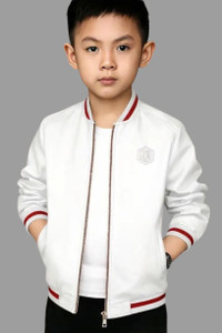 Shozuj Full Sleeve Solid Boys & Girls Jacket