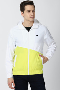 PETER ENGLAND Full Sleeve Colorblock Men Jacket