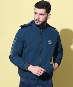 Trendy World Full Sleeve Printed Men Jacket