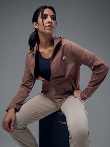 TECHNOSPORT Full Sleeve Solid Women Jacket