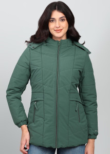 ब्रिल बाय फोर्ट कॉलिन्स महिलाओं के लिए सॉलिड फुल स्लीव जैकेट