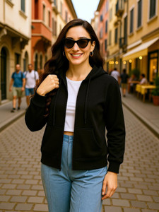 FUNDAY FASHION Full Sleeve Solid Women Jacket