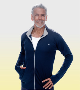 BLUE TYGA Full Sleeve Solid Men Jacket