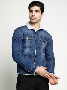 NUEVOSPORTA Full Sleeve Washed Men Denim Jacket