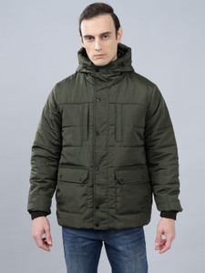 CANTABIL Full Sleeve Solid Men Jacket