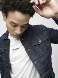 JACK & JONES Full Sleeve Solid Men Jacket