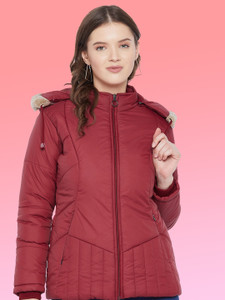 VERO AMORE Full Sleeve Solid Women Jacket