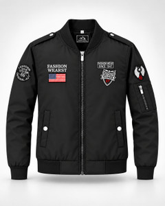 Mia Fashion Full Sleeve Solid Men Jacket