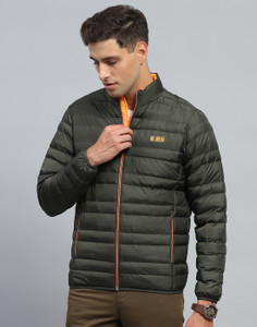MONTE CARLO Full Sleeve Solid Men Jacket