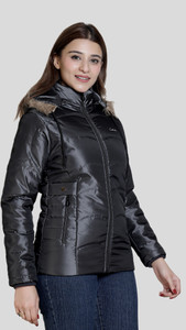 CutIndia Full Sleeve Striped Women Jacket