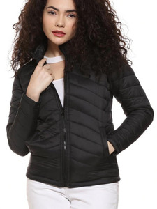 CAMPUS SUTRA Full Sleeve Textured Women Jacket