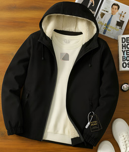 FUTSE PENO Full Sleeve Solid Men Jacket