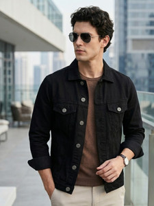 Urbano Fashion Full Sleeve Washed Men Denim Jacket