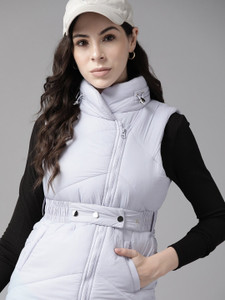 Roadster Sleeveless Solid Women Jacket