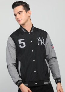 Breil By Fort Collins Full Sleeve Applique Men Jacket
