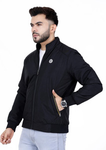 Dollar Full Sleeve Solid Men Jacket