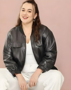 ADM TRADERS Full Sleeve Solid Women Jacket