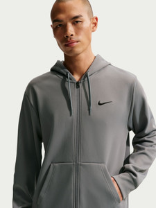 NIKE Full Sleeve Solid Men Jacket - Image 5