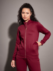 SASSAFRAS Full Sleeve Solid Women Jacket