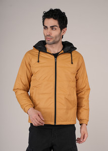 Vzoxot Full Sleeve Solid Men Jacket