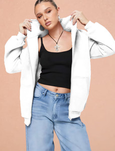 Kintu Parantu Full Sleeve Solid Women Jacket