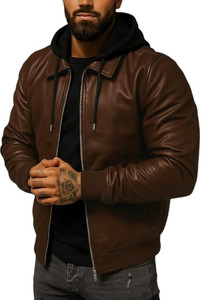 Blaq Ash Full Sleeve Solid Men Jacket